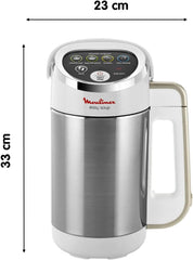 LM841110 Batidora de Sopa Fácil Mezclador Chauffant (57894031), Kunststoff, Silber Kitchen Naty Shop