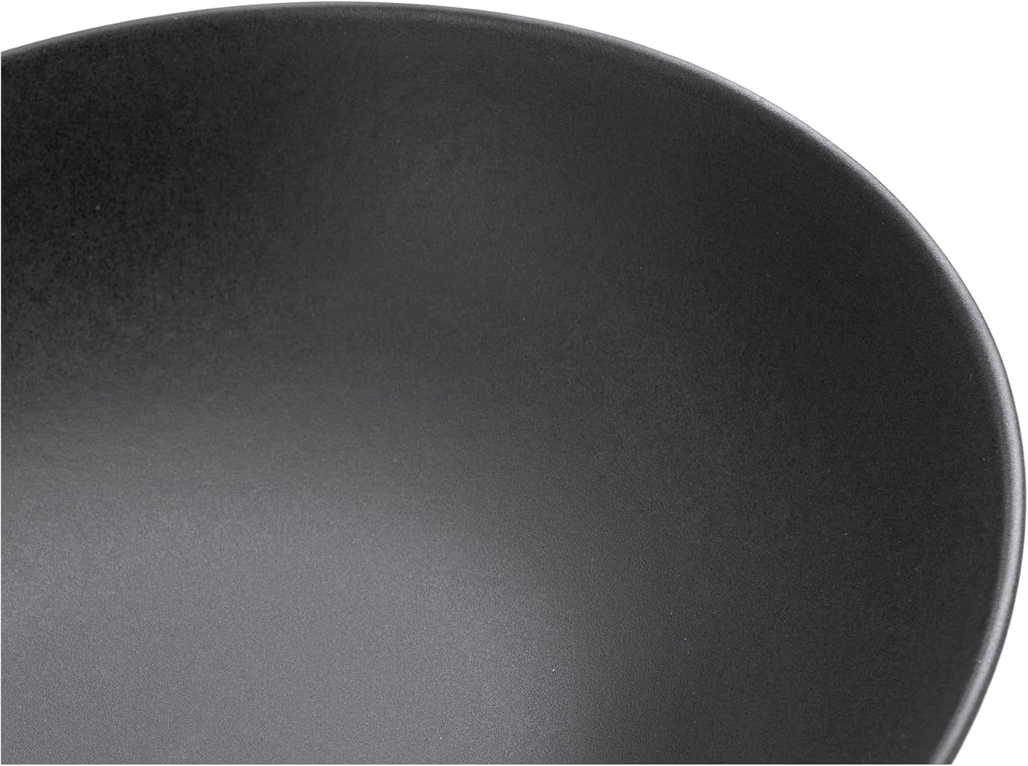 Creatable, 23146, seria SOFT TOUCH BLACK, set de veselă cu 20 de piese, serviciu combinat din gresie, potrivit pentru mașina de spălat vase și cuptorul cu microunde, fabricat în Portugalia