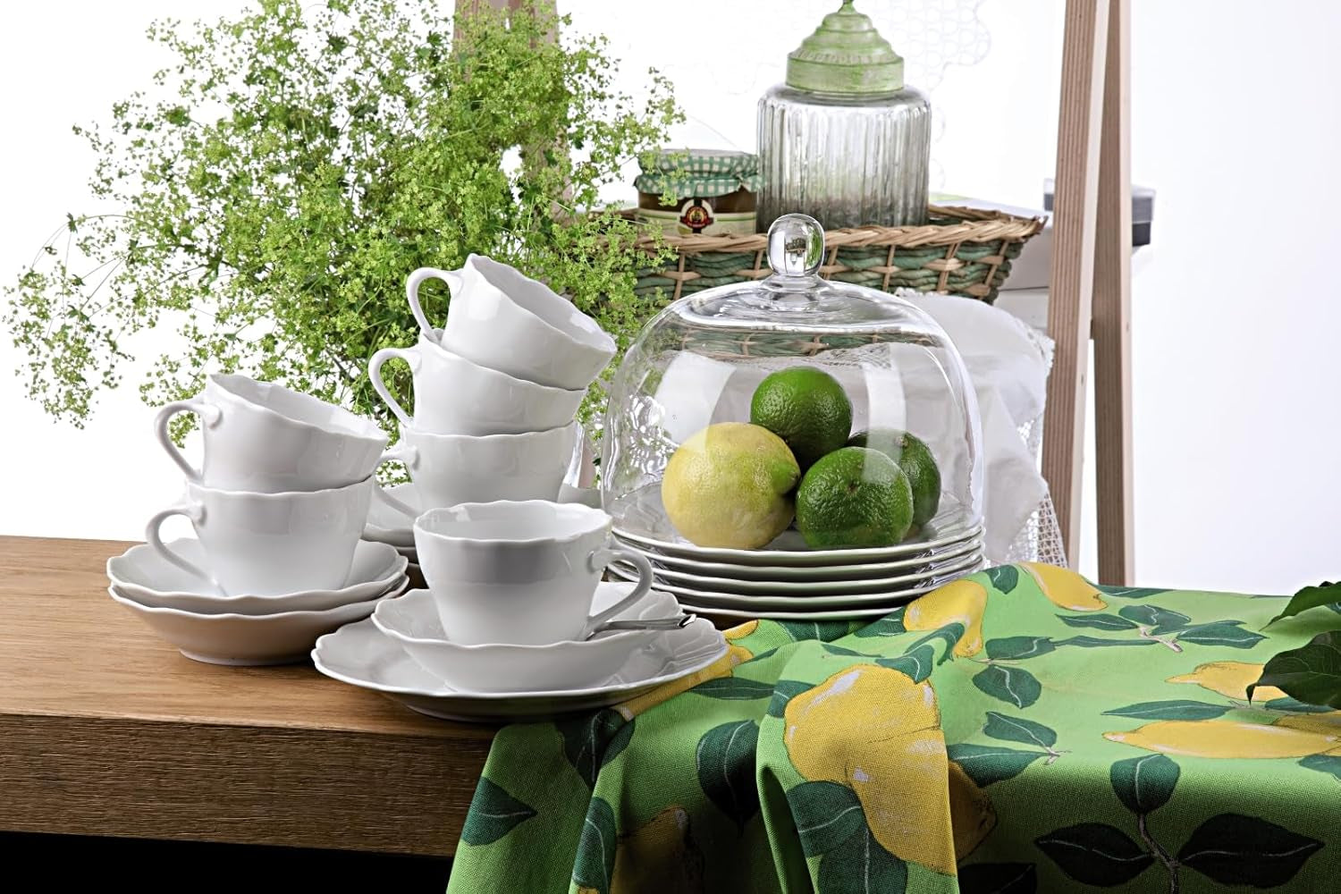 Zahărniță Hutschenreuther Maria Theresia Weiss pentru 6 persoane