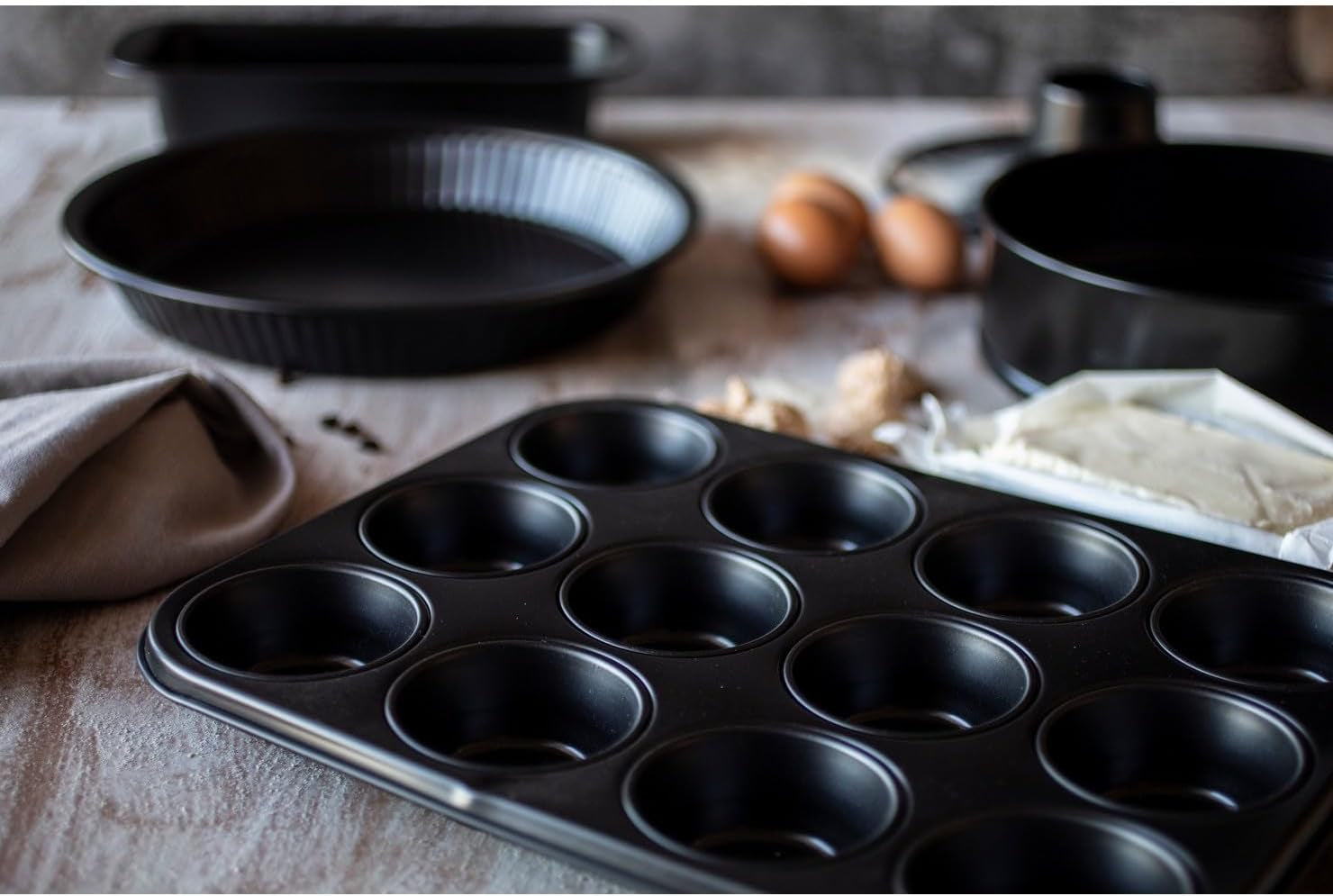 Barazzoni, bandejas de varios tamaños y colores Moldes y bandejas para horno Naty Shop