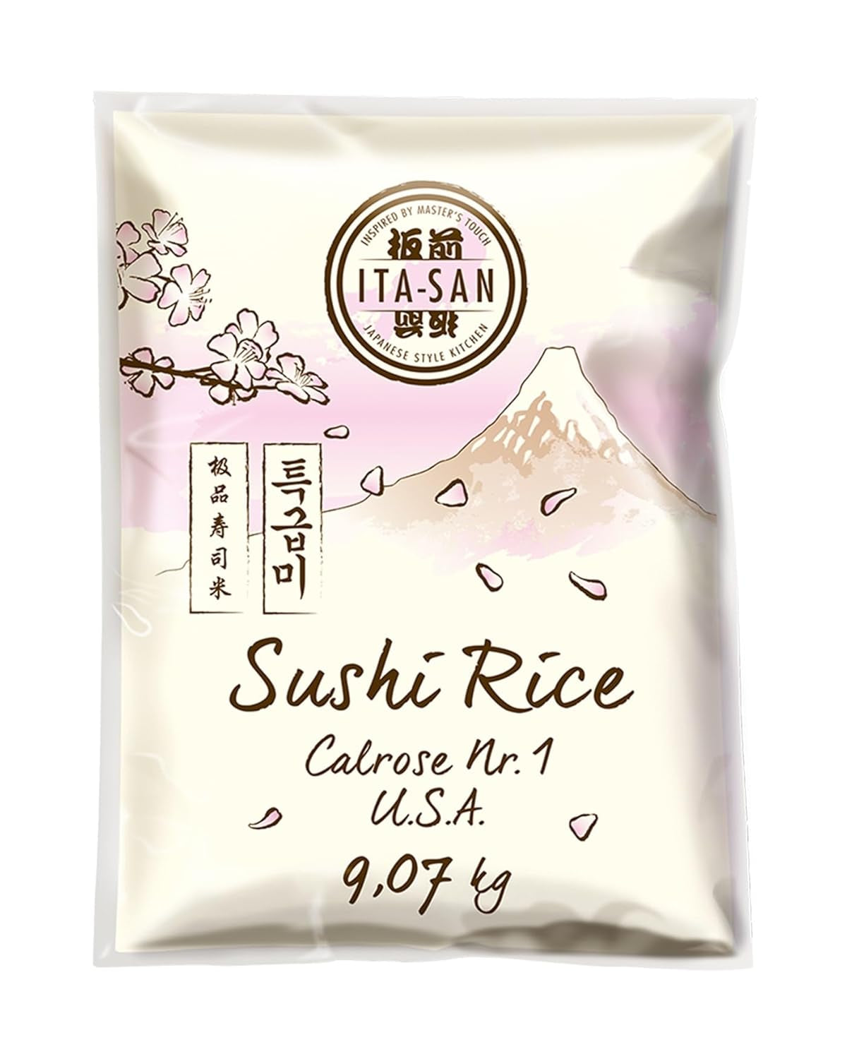 ITA-SAN Calrose / Arroz para sushi, 1 paquete (1 x 9,07 kg)