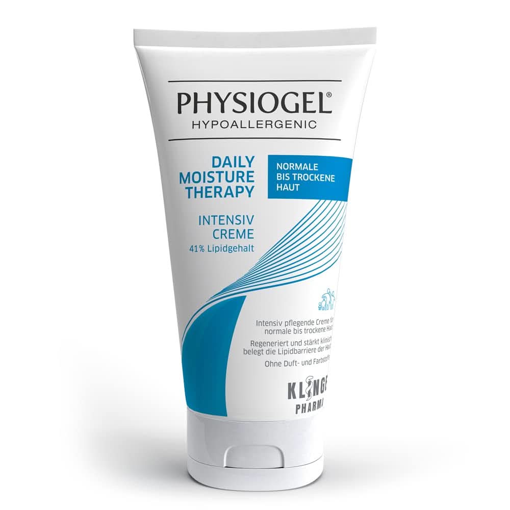 PHYSIOGEL Crema hidratante regeneradora para pieles secas, 150 ml Cosmética y Belleza Naty Shop