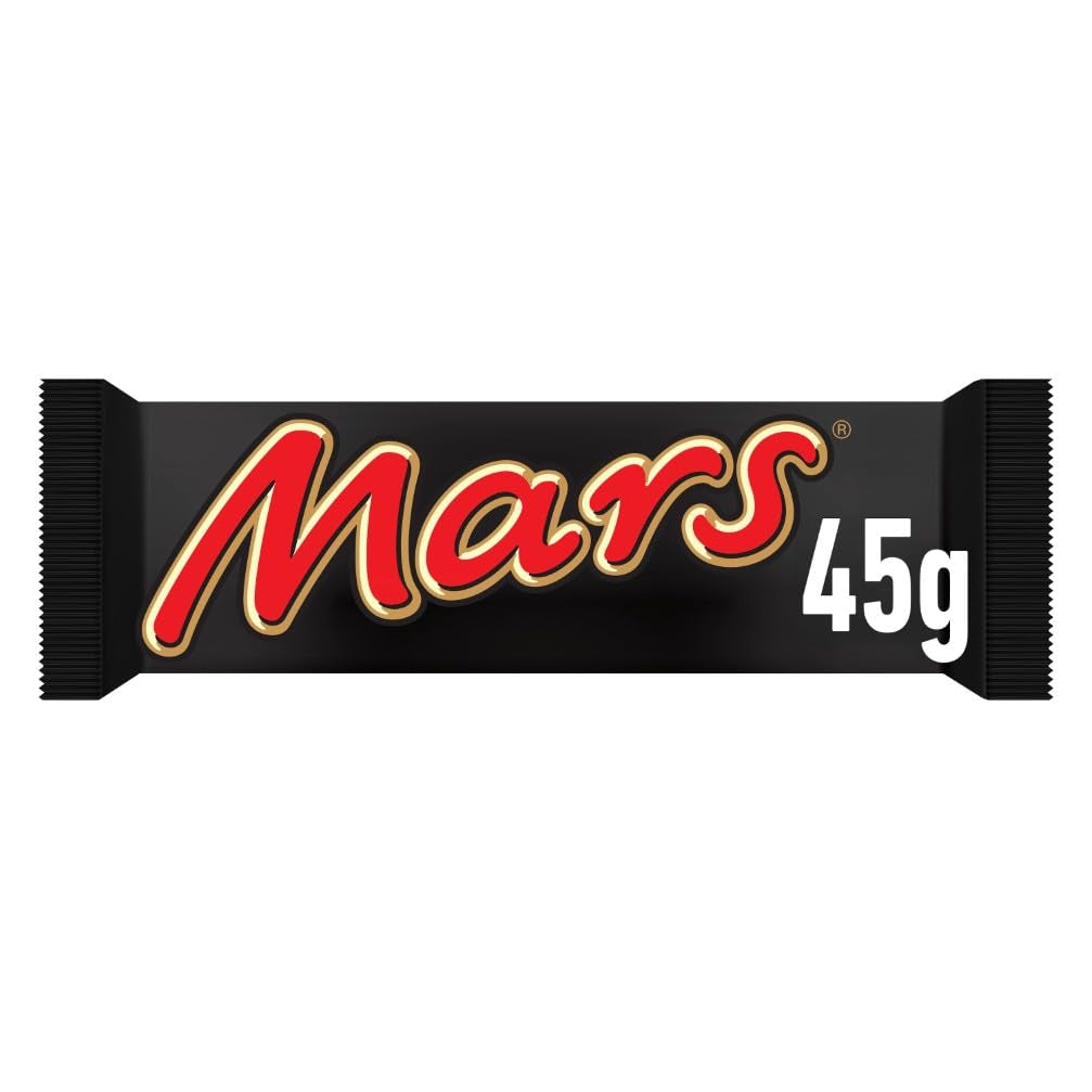 Mars barras de chocolate, caramelo, chocolate, 1 paquete de 5 barras (1 x 225 g)