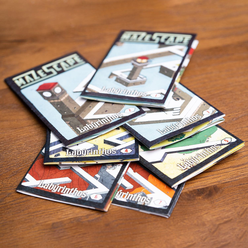 Laberinto Kosmos Mazescape: Juego