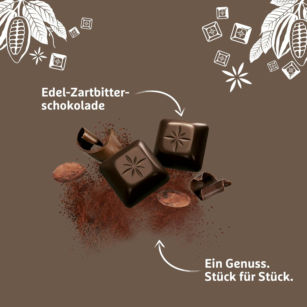 Chocolate negro Schogetten (50% cacao), 100 g