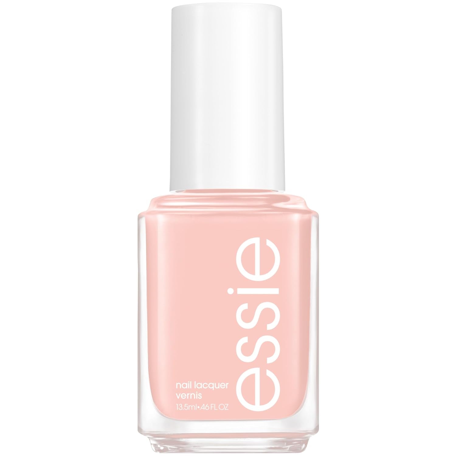 Esmalte de uñas Essie para uñas de colores intensos, núm. 312 gira la botella, Desnudo, 13,5 ml