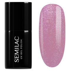 Esmalte de uñas UV Semilac Hybrid 319 Shimmer Dust Pink 7ml