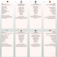 Garbanzos ecológicos Wholefood Earth 3 kg | Sin OGM | Vegano | Rico en fibra | Rico en proteínas | Certificado orgánico