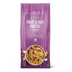Muesli cu fructe și nuci de la Amazon, 750g