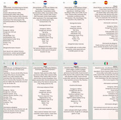 Muesli Deluxe Wholefood Earth - Mezcla de copos con frutos secos, nueces y semillas 1 kg | Sin OGM | Rico en fibra