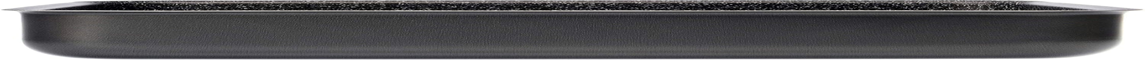 Alluflon Tradition Italy Molde para lasaña, aluminio, negro, 35 x 25 cm Moldes y bandejas para hornear Naty Shop