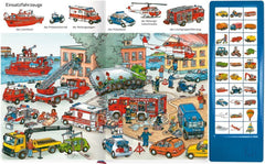 Atât de multe zgomote de vehicule: 30 de sunete (căutați imagini - găsiți cuvinte) Jucarii Bebe Naty Shop