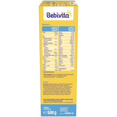 1 Leche de fórmula en polvo para lactantes, desde el nacimiento, (5 x 500 g)