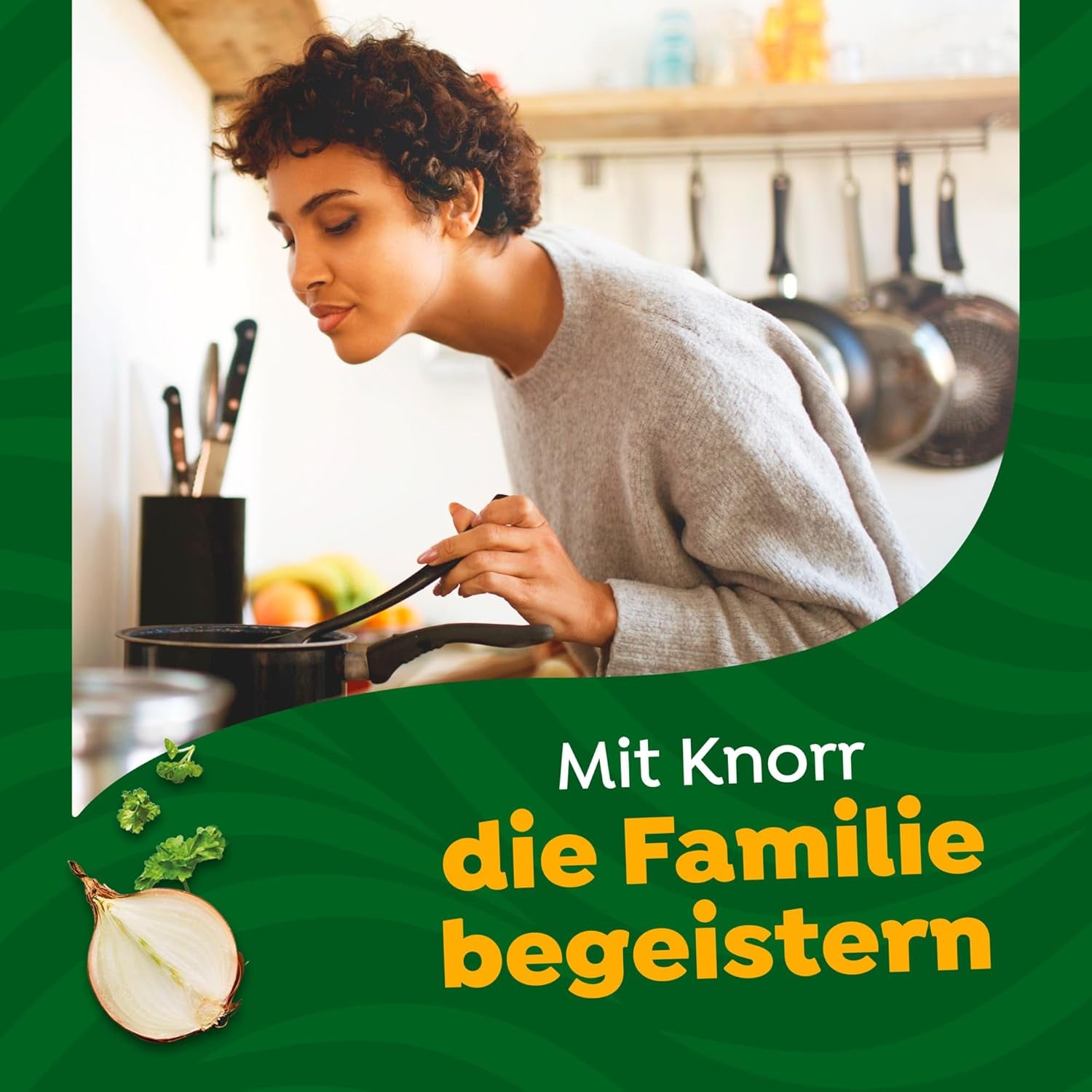 Knorr Fix Würzmischung Schlemmer-Geschnetzeltes für ein leckeres Fleischgericht ohne geschmacksverstärkende Zusatzstoffe 43 g 1 unidad