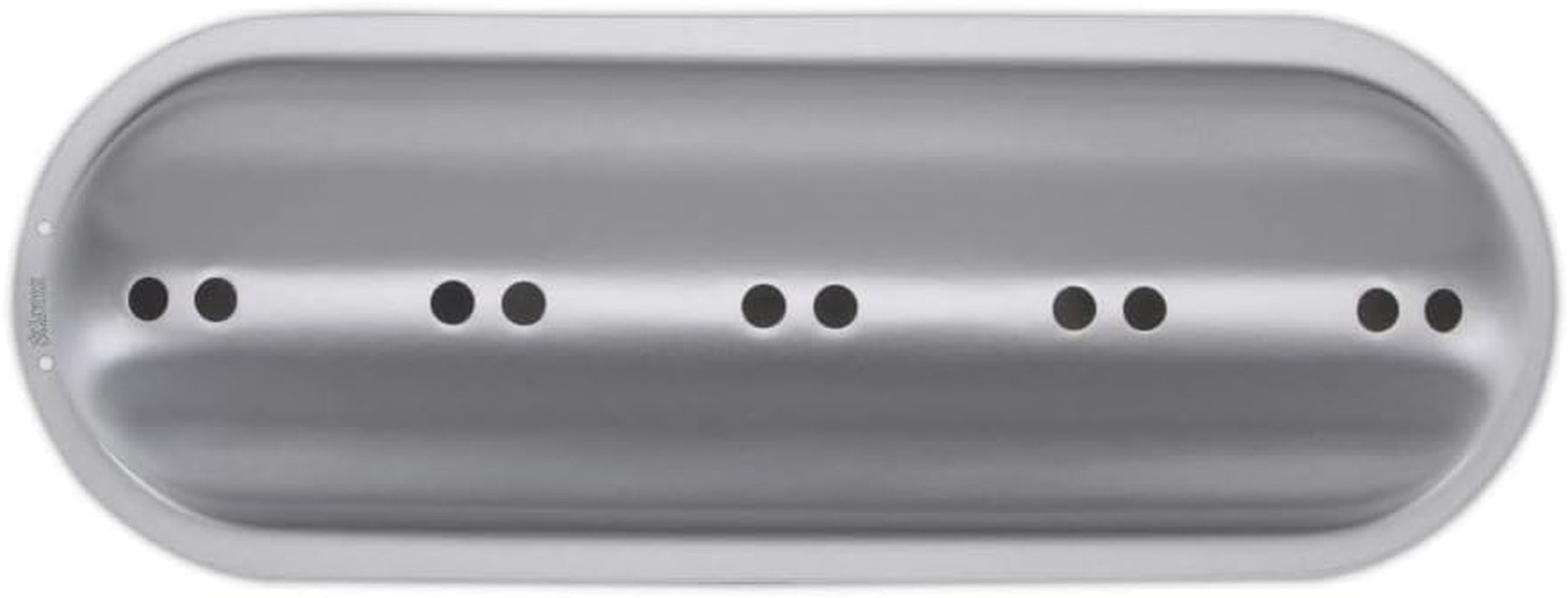 Städter, We Love Baking Stollen, bandeja para hornear, metal, plata Moldes y bandejas para hornear Naty Shop