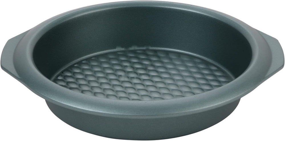 Progress BW09819G2EU7 Shimmer Kollektion, Forma Redonda Aus Kohlenstoffstahl Mit Antihaftbeschichtung, Ideal para Pies, Kuchen, Torten y Quiches, 28 Cm, Verde Moldes y bandejas para hornear Naty Shop