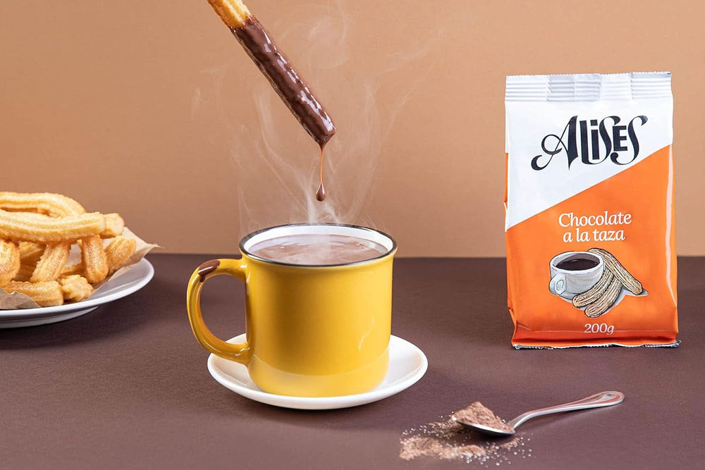 Mezcla española para churros, 500 gramos Naty Shop Kitchen