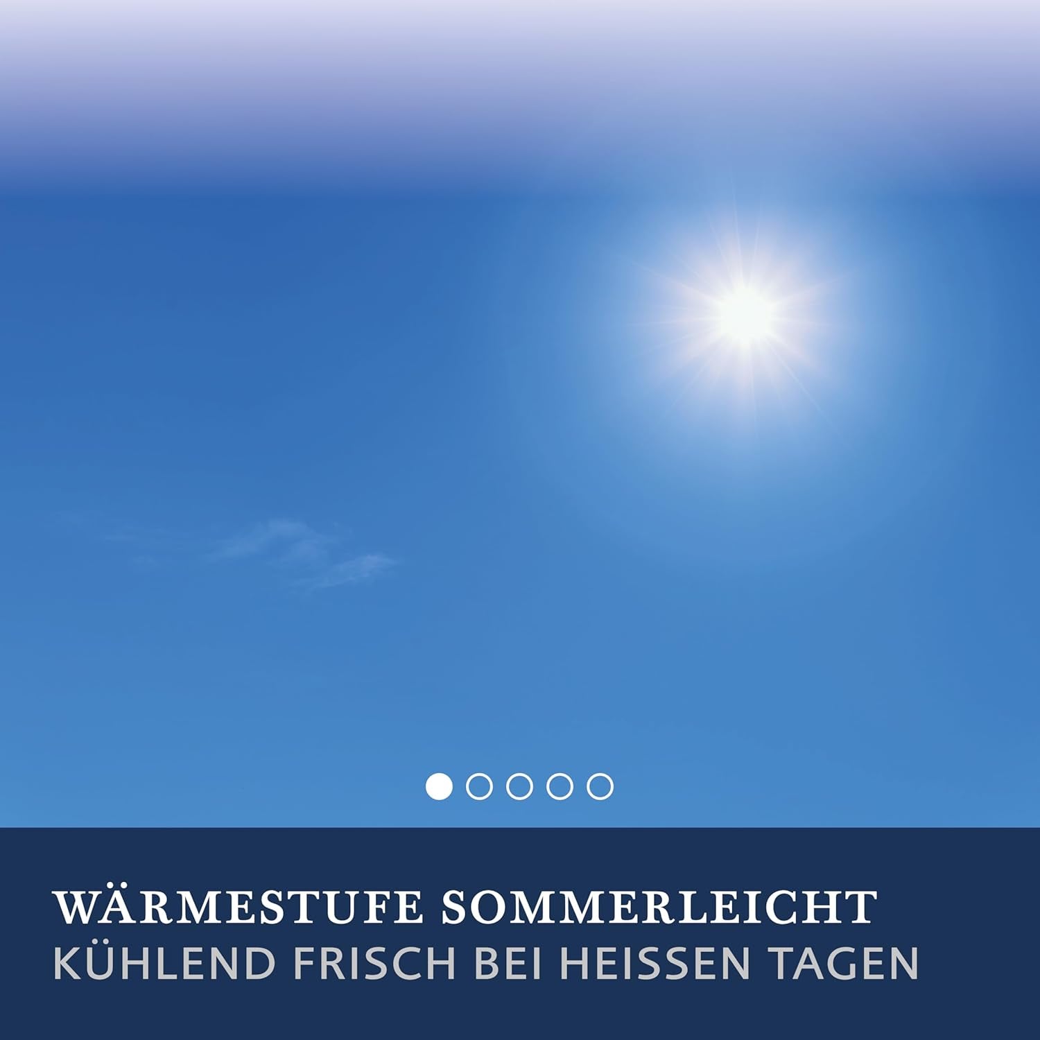 Billerbeck Simone Edredón superligero - edredón de seda - 135 X 200 cm - edredón de verano, edredón refrescante, edredón ligero de verano - 100% algodón, blanco Edredones y edredones Naty Shop