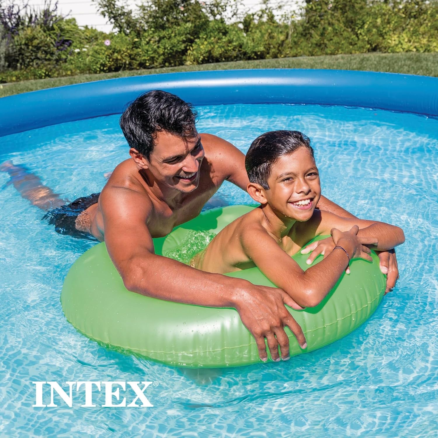 Intex Easy Set Piscina elevada sobre suelo, 305 x 76 cm, azul, 28120NP