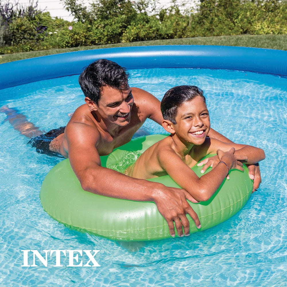 Intex Easy Set Piscina elevada sobre suelo, 305 x 76 cm, azul, 28120NP