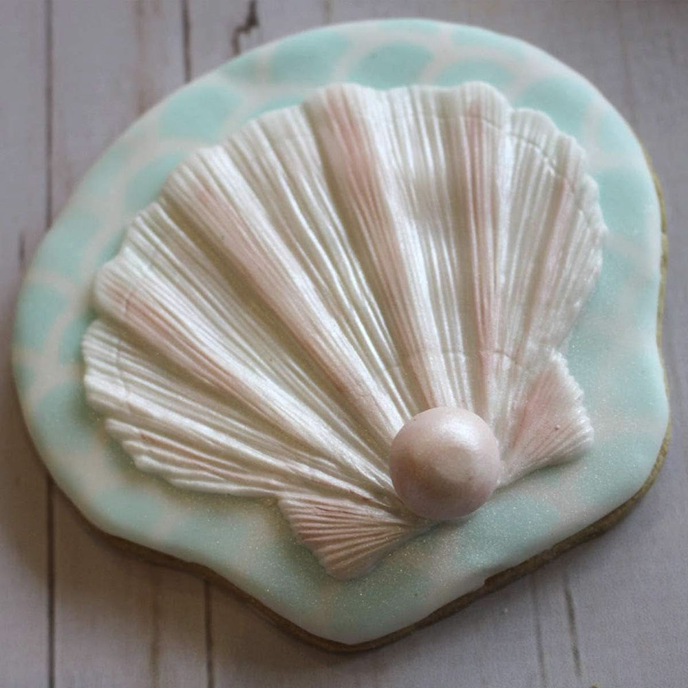 Katy Sue, Molde de silicona para decoración marina - Naty Shop Kitchen Scallop
