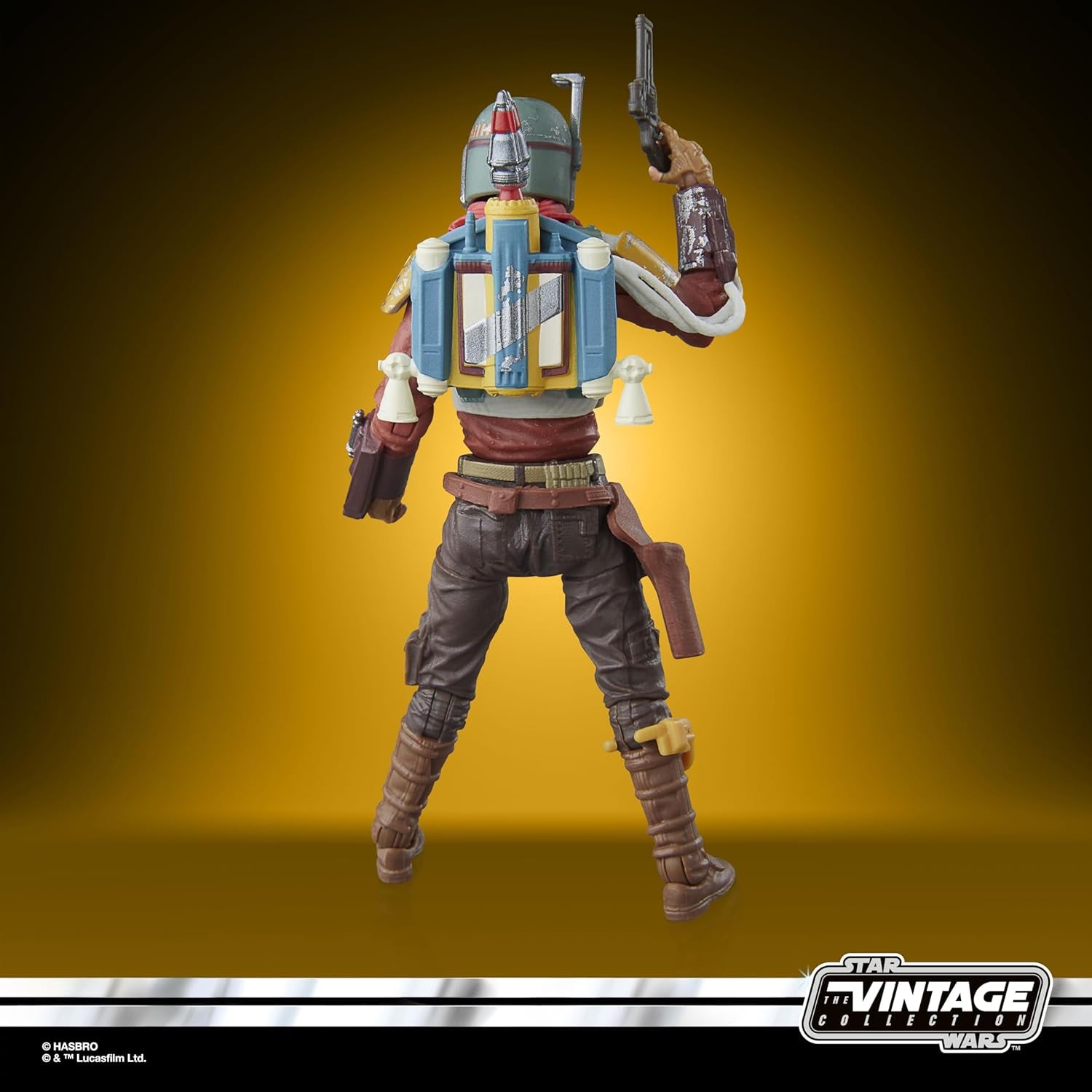 Star Wars Vintage Collection Cobb Vanth (Armadura mandaloriana), Figura de acción Zu Mandalorian Deluxe, Escala 9,5 cm Figuras de acción Naty Shop