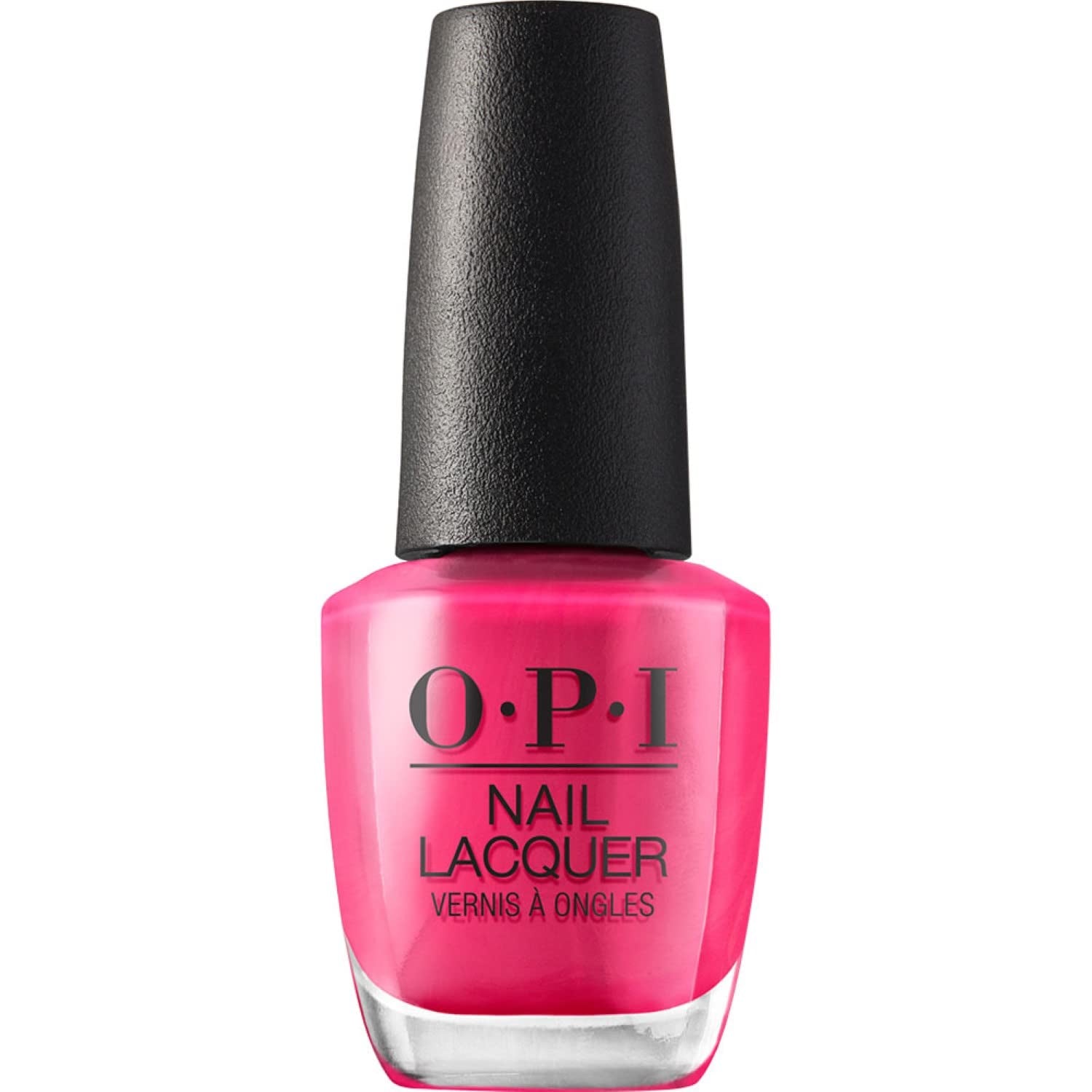 OPI Nail Lacquer Pink Shades - Esmalte de uñas de secado rápido, resistente a las astillas y de larga duración - dura hasta 7 días - con cepillo ProWide extra ancho