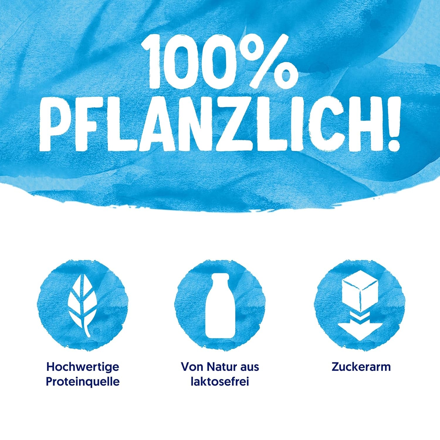 Alpro Cooking Soya – Kochcreme aus Soya vegana con sabor neutro para platos fríos y calientes – 15 x 250 ml