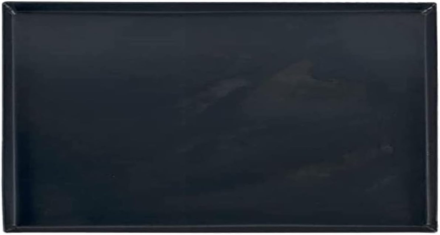 Pasticceria E Pizza Rechteckiges Backblech Aus Blauem Blech, Aluminio, 30 X 23 Cm Moldes y bandejas para hornear Naty Shop 50 X 35 Cm Individual