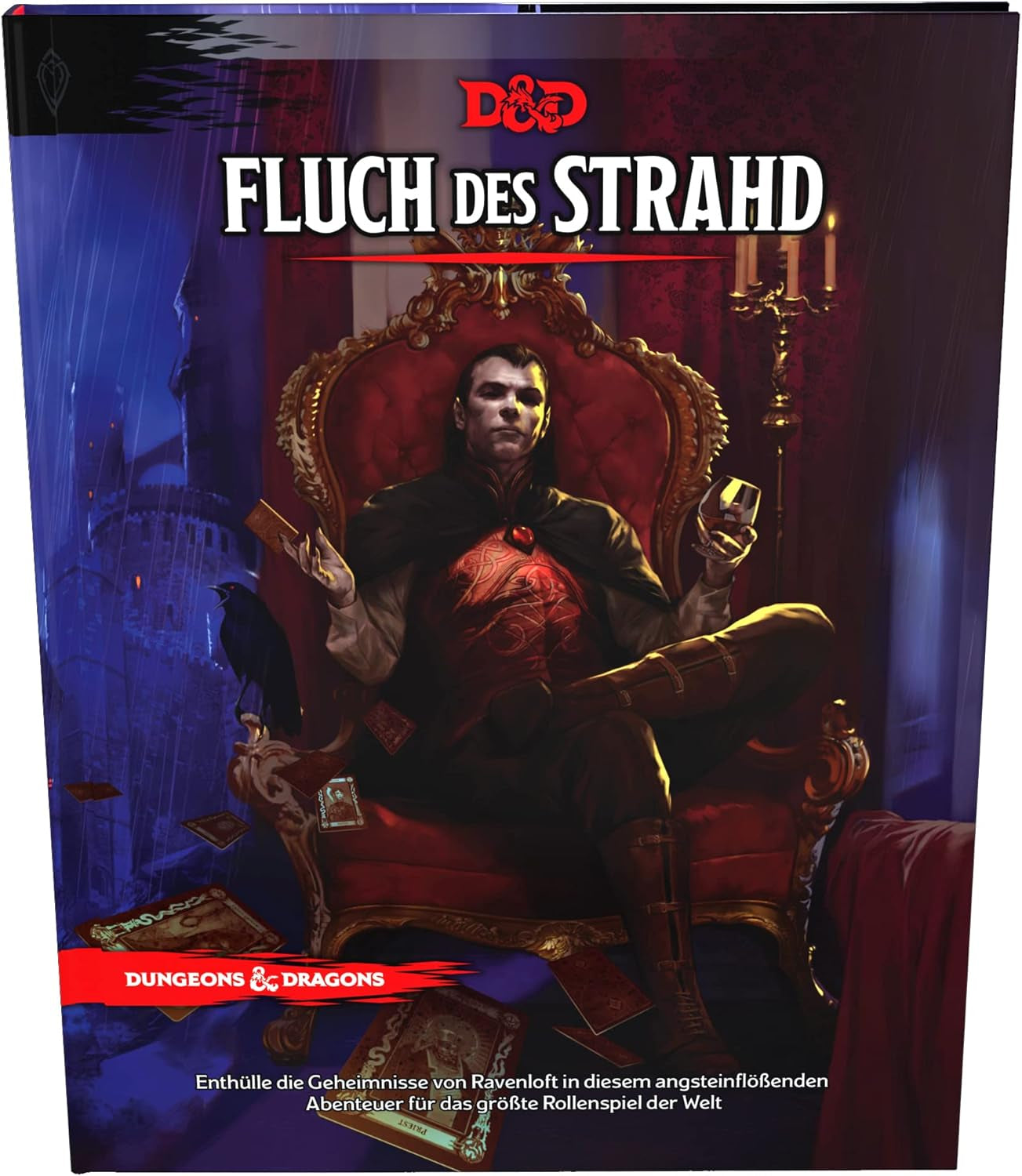 Dungeons & Dragons: Curse of Strahd (versión alemana)