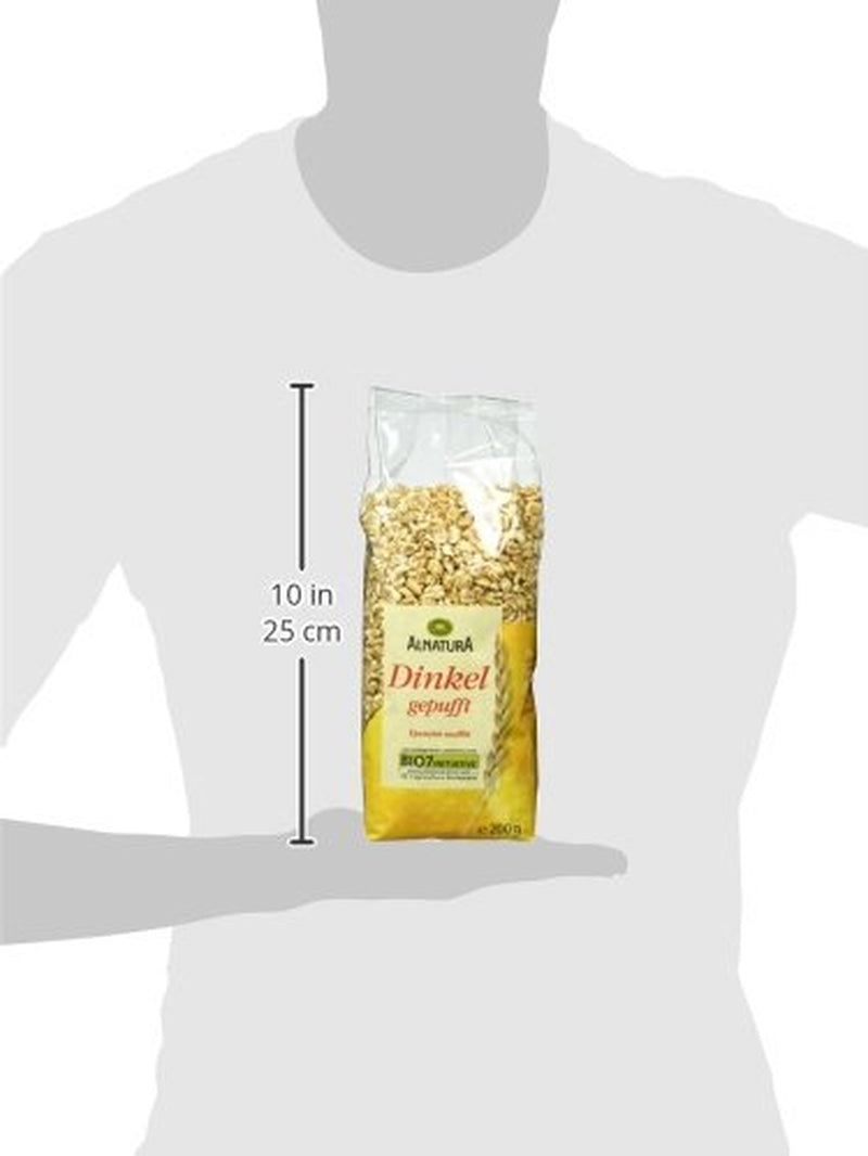 Bio Dinkel Gepufft, 200G Cereale Naty Shop