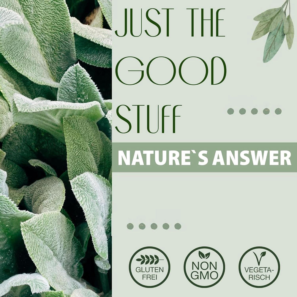 Extracto de hoja de gordolobo, 30 ml, sin alcohol Arome Naty Shop