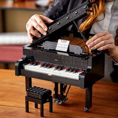 Ala de conciertos LEGO Ideas (21323); Bauset; Ihr eigener Konzertflügel; peajes Modellbauprojekt estimado Pianisten, Musiker, Musikliebhaber oder Bastler (3.662 Teile)