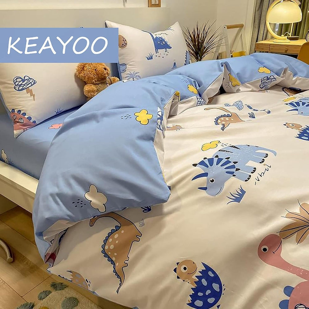 Ropa de cama infantil, unisex, dinosaurios, algodón Ropa de cama - infantil Naty Shop