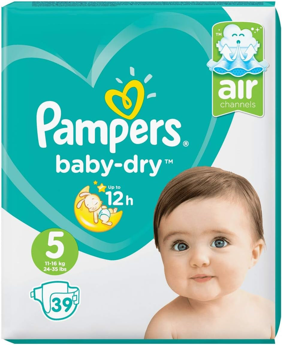 Pañales Pampers 81657566 Baby-Dry Pants, blanco