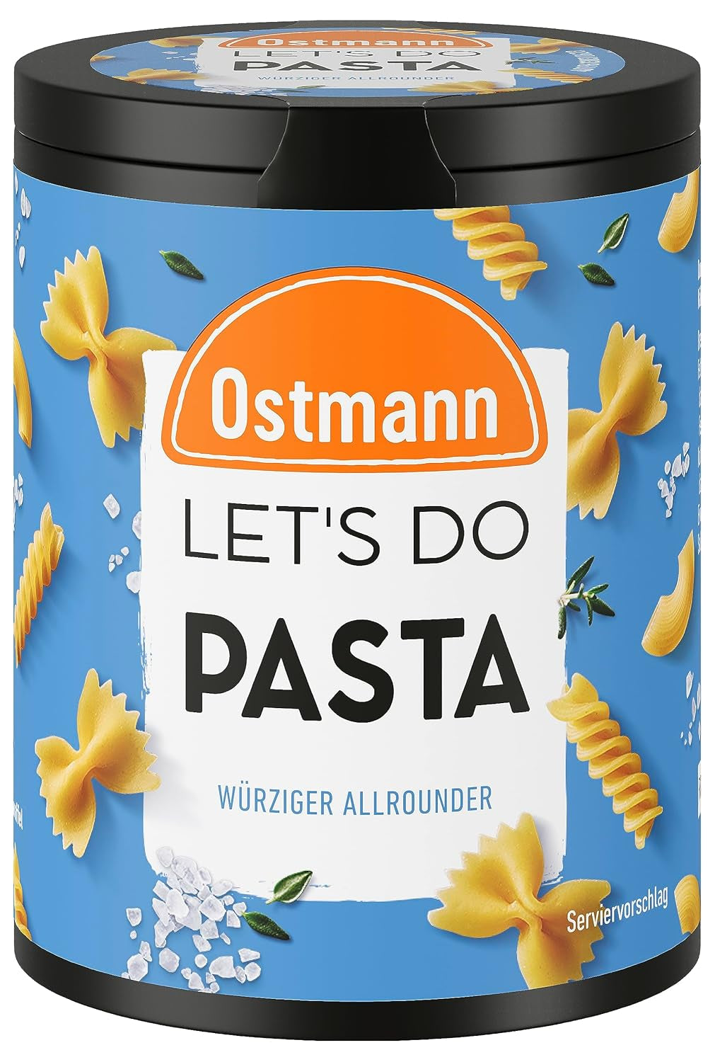 Ostmann Gewürze - Let's Do Fisch Allrounder | Gewürzsalz für Bratfisch, Flammlachs und Meeresfrüchte | Würziger Allrounder con Mostaza, Limón y Eneldo | 85 g en barra de reciclaje Metalldose