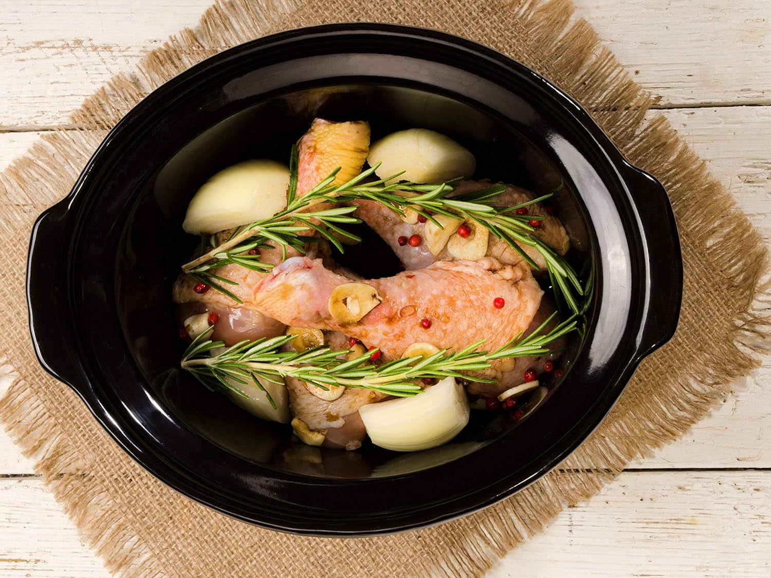 Beper BC.510 Olla de Cocción Lenta, 280 W, 4,5 litros, Vitrocerámica, Negra y Acero Olla de Cocción Lenta Naty Shop