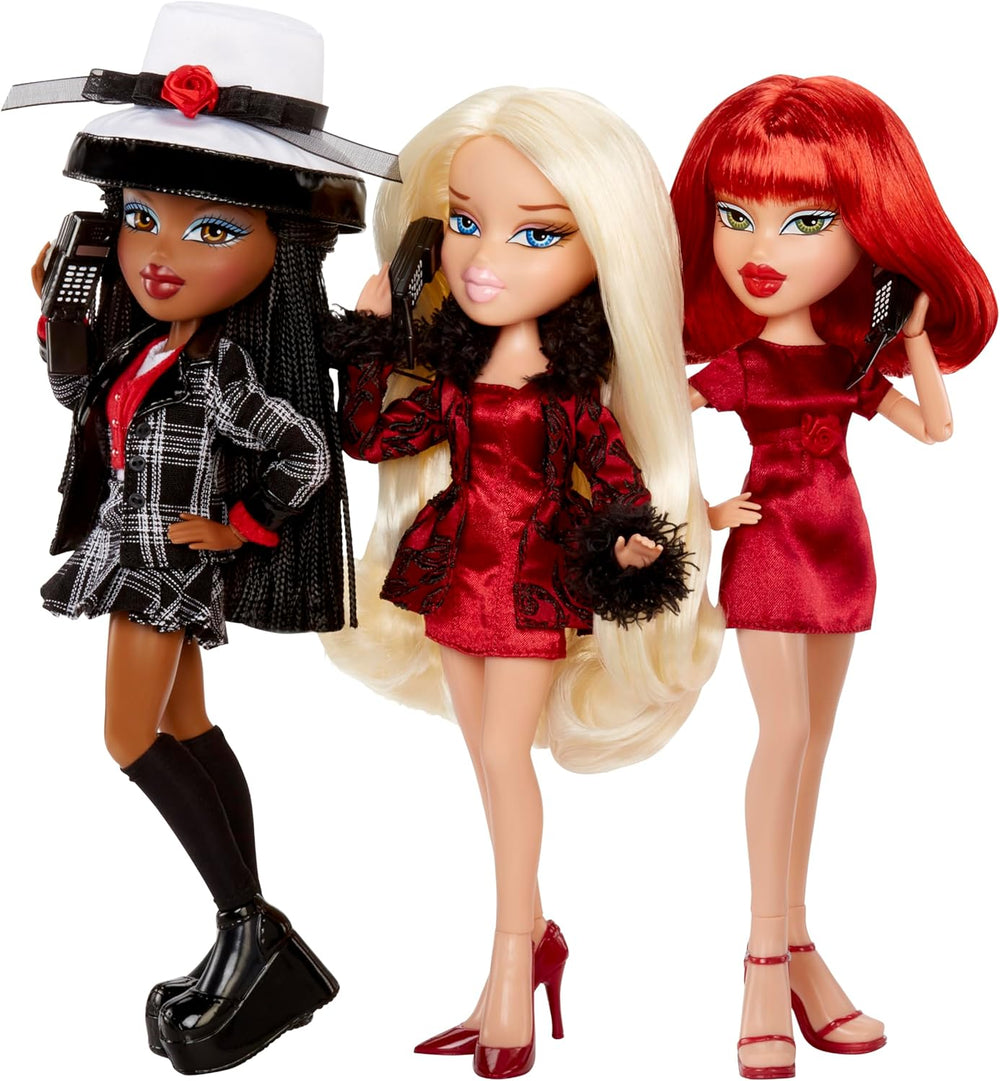 Păpușă Bratz Clueless Cher – Păpușă de film de colecție cu ținute și accesorii reale