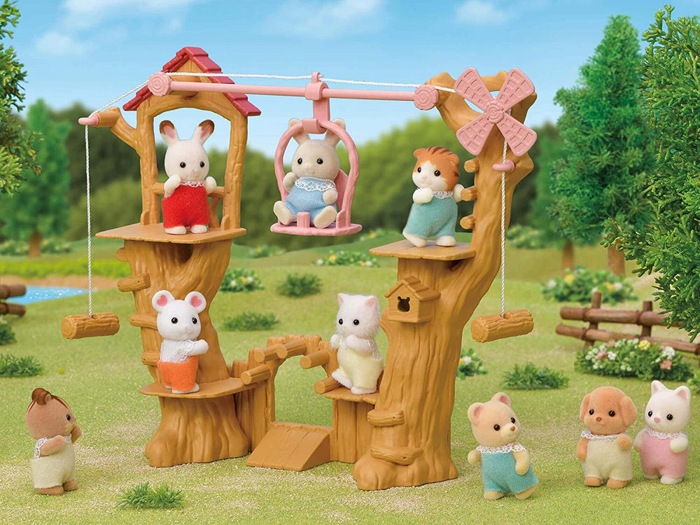 Sylvanian Families 5452 Teleférico para Bebés - Casa de Muñecas Muñecas Naty Shop