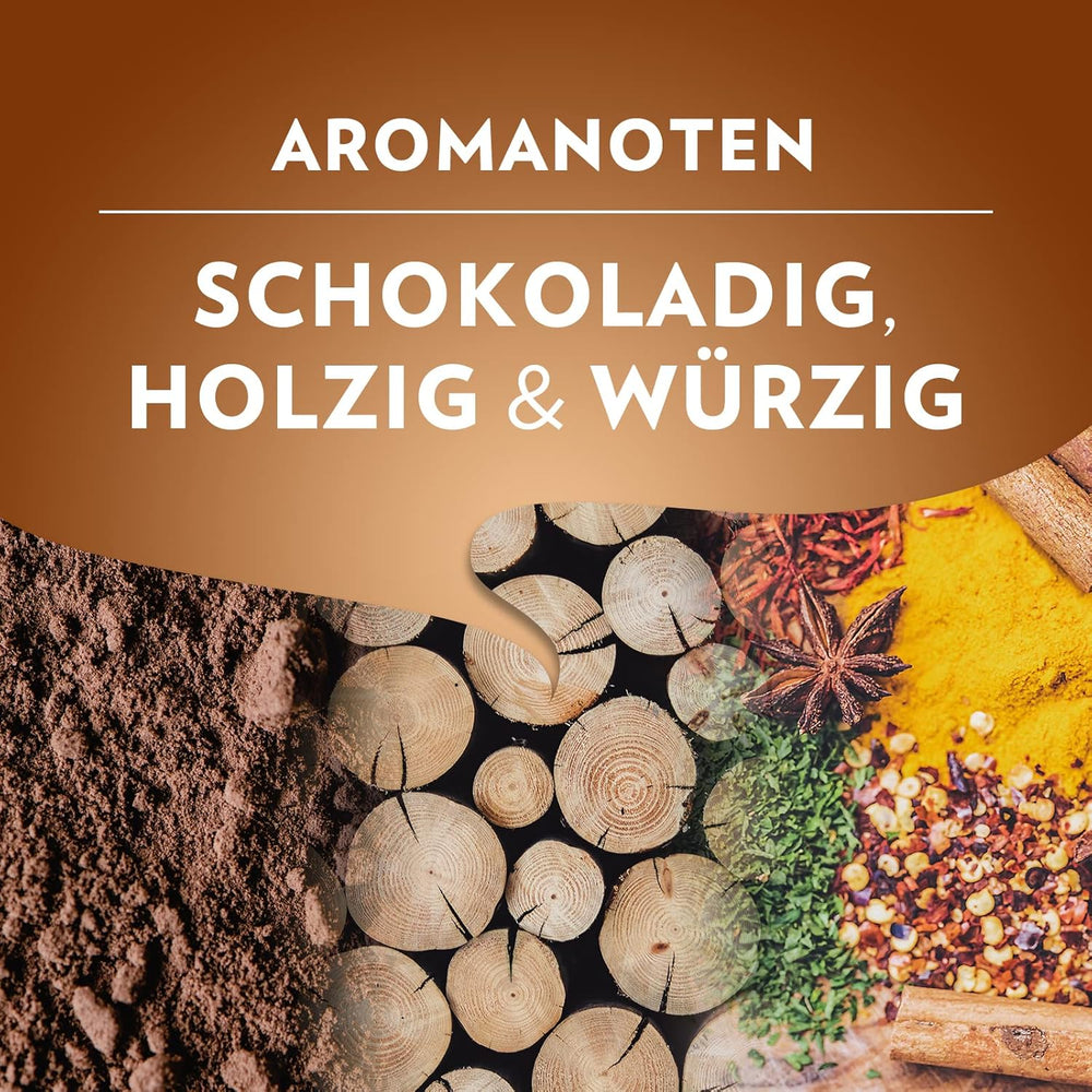 Lavazza Crema E Aroma, cremiger und aromatischer Geschmack, mittlere Röstung,18 Pads