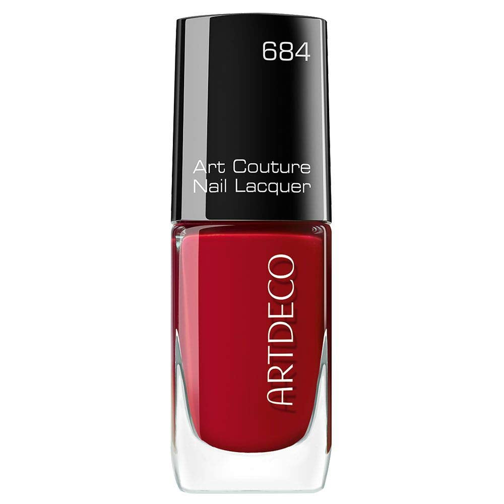 Esmalte de uñas ARTDECO Art Couture - Esmalte de uñas rojo de larga duración y secado rápido - 1 x 10 ml