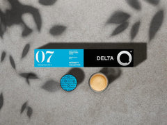 Agribéria Delta Q Decafeinatus Nr. 1, 55 g, 10 Stück