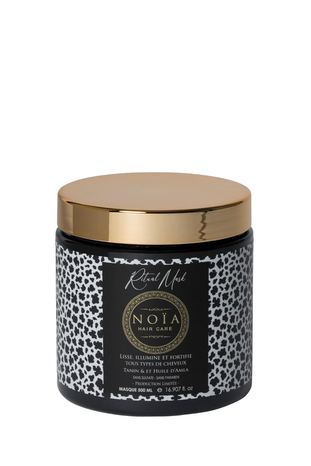 Mască de îngrijire cu ulei de tanin și amla - Ritual - Ridicarea părului - ediție limitată - NOIA HAAR - 500 ml Masca de par Naty Shop Titlu implicit