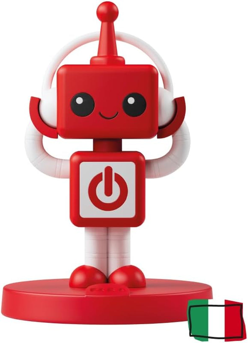 FFR13604 Geronimo Figurină sonoră Stilton-Un premiu de weekend sălbatic pentru Geronym, povești sonore, roz, Storie e Educativi Jucarii Bebe Naty Shop Înregistrați povești Fabame