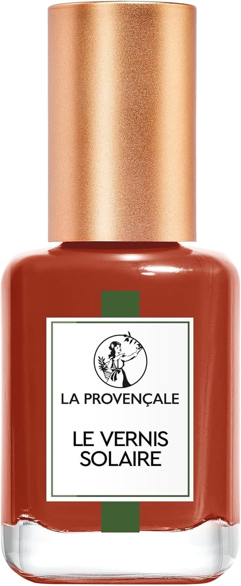 Esmalte de uñas Le Vernis Solaire, de larga duración, verde oliva