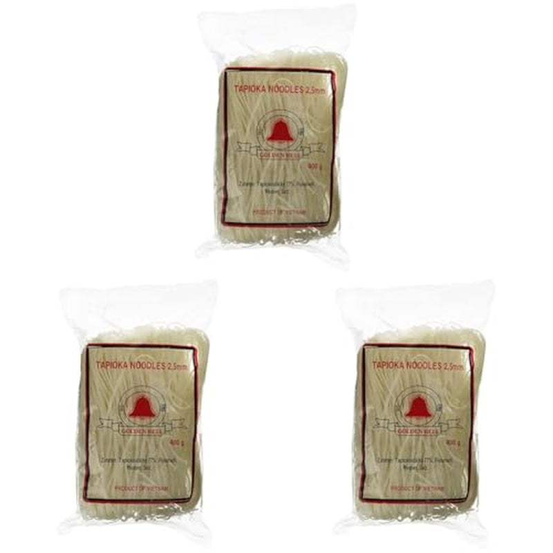 Fideos de arroz con tapioca 2,5 mm (Huû tieáu nam vang) (1 x 400 g)