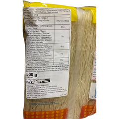 TAILANDIA - Fideos de Arroz Estilo Chino, (1 X 500 GR)