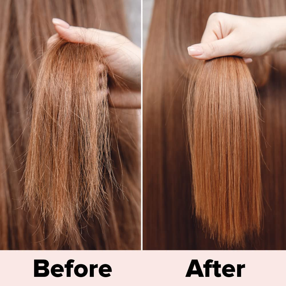 MOÉRIE Ultimate Mineral Hair Growth Spray pentru păr mai lung, mai gros și mai plin - cu biotină și cafeină - produse vegane pentru păr, fără parabeni, toate tipurile de păr, inversează căderea părului - aprovizionare pe 2 luni Ingrijirea parului Naty Shop