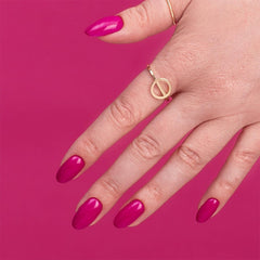 Esmalte de uñas UV Semilac Hybrid 436 Borgoña potente 7 ml Colección Even Better Together