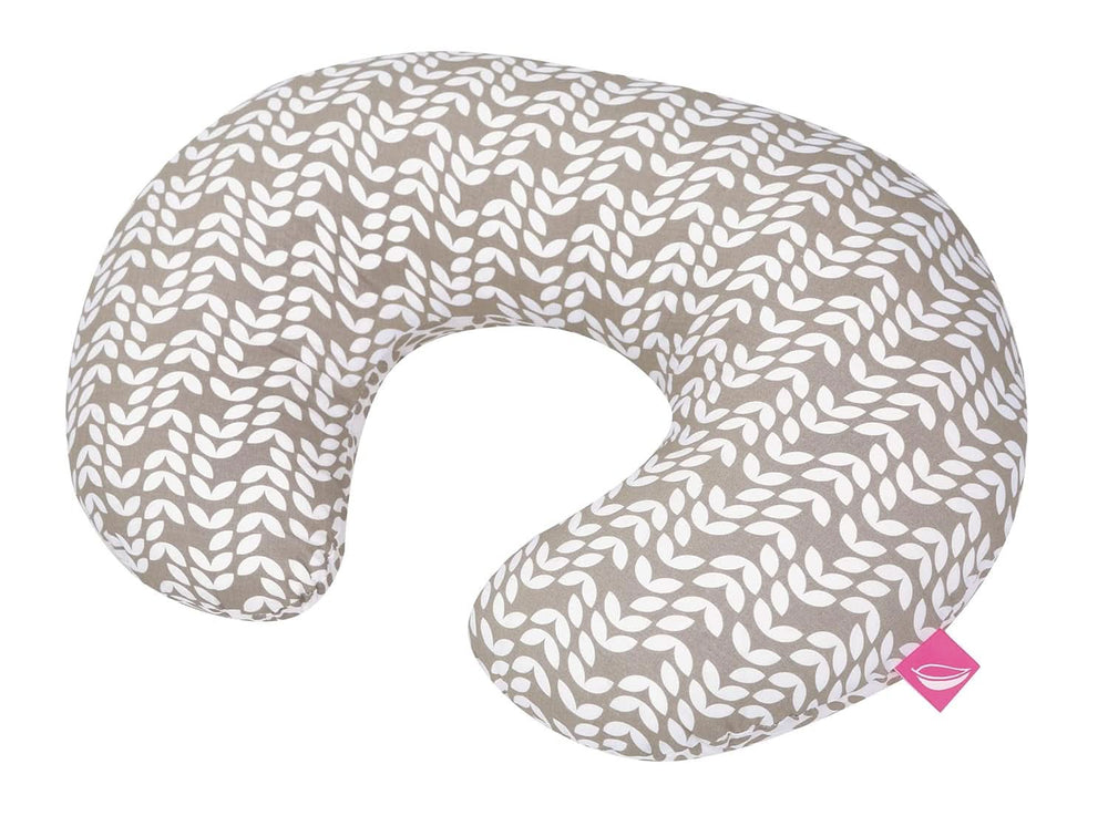 Almohada de lactancia ergonómica, Öko-Tex Standard 100, beige Accesorios Alimentación y Lactancia Bebe Naty Shop